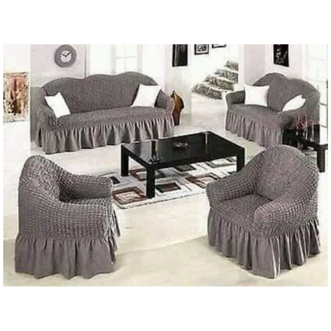 Turkish Seat Covers 01(3+2+1+1)Dark Grey